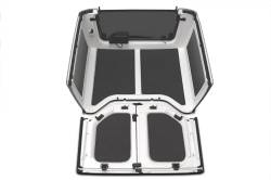 Bed Rug Front/Rear Carpeted Hardtop Headliner for JK 2DR HLJK112DRK