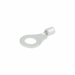 Allstar Performance - Allstar Performance ALL76014 Non-Insulated Ring Terminals 1/4" Hole 16-14 Gauge - Image 1