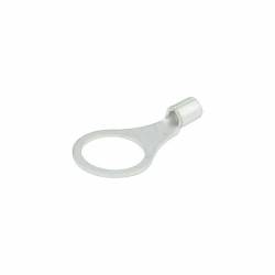 Allstar Performance - Allstar Performance ALL76016 Non-Insulated Ring Terminals 3/8" Hole 16-14 Gauge - Image 1