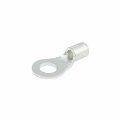 Allstar Performance - Allstar Performance ALL76012 Non-Insulated Ring Terminals #8 Hole 16-14 Gauge - Image 1