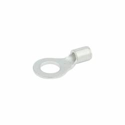 Allstar Performance - Allstar Performance ALL76013 Non-Insulated Ring Terminals #10 Hole 16-14 Gauge - Image 1