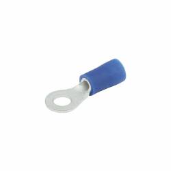 Allstar Performance - Allstar Performance ALL76042 Vinyl Insulated Ring Terminals #8 Hole 16-14 Gauge - Image 1