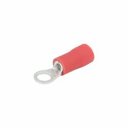 Allstar Performance - Allstar Performance ALL76031 Vinyl Insulated Ring Terminals #6 Hole 22-18 Gauge - Image 1