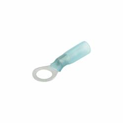 Allstar Performance - Allstar Performance ALL76075 Heat Shrink Ring Terminals 5/16" Hole 16-14 Gauge - Image 1