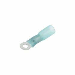 Allstar Performance - Allstar Performance ALL76072 Heat Shrink Ring Terminals #8 Hole 16-14 Gauge - Image 1