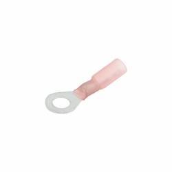 Allstar Performance - Allstar Performance ALL76064 Heat Shrink Ring Terminals 1/4" Hole 22-18 Gauge - Image 1