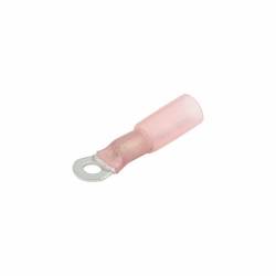 Allstar Performance - Allstar Performance ALL76061 Heat Shrink Ring Terminals #6 Hole 22-18 Gauge - Image 1