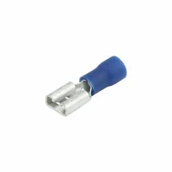 Allstar Performance - Allstar ALL76048 Vinyl Insulated Blade Terminals Female .250" 16-14 Gauge - Image 1