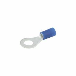 Allstar Performance - Allstar ALL76044 Vinyl Insulated Ring Terminals 1/4" Hole 16-14 Gauge - Image 1