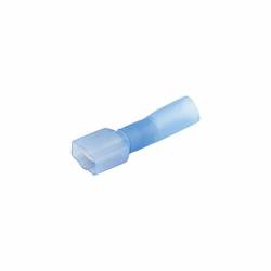 Allstar Performance - Allstar Performance ALL76077 Heat Shrink Blade Terminals Male .250" 16-14 Gauge - Image 1