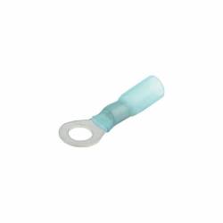 Allstar Performance - Allstar Performance ALL76074 Heat Shrink Ring Terminals 1/4" Hole 16-14 Gauge - Image 1