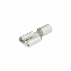Allstar Performance - Allstar Perf. ALL76028 Non-Insulated Blade Terminals Female .250" 12-10 Gauge - Image 1