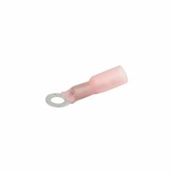 Allstar Performance - Allstar Performance ALL76063 Heat Shrink Ring Terminals #10 Hole 22-18 Gauge - Image 1