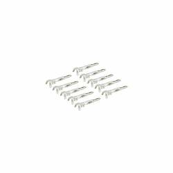 Allstar Performance - Allstar Performance ALL76275 Male Terminals 20-18 Gauge - Image 1