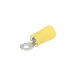 Allstar Performance - Allstar Performance ALL76051 Vinyl Insulated Ring Terminals #6 Hole 12-10 Gauge - Image 1