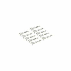 Allstar Performance - Allstar Performance ALL76277 Male Terminals 12 Gauge - Image 1