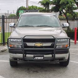 ARIES - Aries Offroad 4050 The Aries Bar Grille/Brush Guard Black 1 Pc. - Image 4