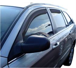 Auto Ventshade AVS - Auto VentShade 194837 Ventvisor In-Channel Deflector 4Pc for 04-08 Pacifica - Image 5