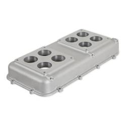 Holley EFI - Holley EFI 300-238 Hi-Ram Intake Plenum Top Only 2 x 4500 - Image 1