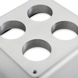 Holley EFI - Holley EFI 300-238 Hi-Ram Intake Plenum Top Only 2 x 4500 - Image 5