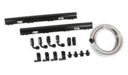MSD Ignition 2725 Atomic EFI Billet Fuel Rail Injector Kit for GM 325-401