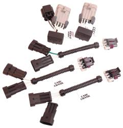 MSD Ignition 8886 Control Harness Adapter Cable for GM GEN III EFI To Sensors