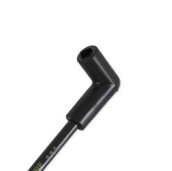 ACCEL - ACCEL 5041K Universal Super Stock Spark Plug Wire 90-DEG Set 8mm Black - Image 3