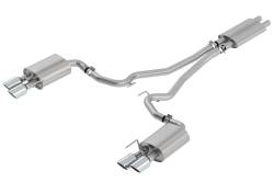 Borla - Borla 1014045 Cat-Back Exhaust System for 18-20 Ford Mustang - Image 1