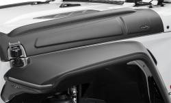 Bushwacker - Bushwacker 14131 Trail Armor Hood Stone Guard Kit for 18+ Jeep Wrangler JL/JT - Image 3