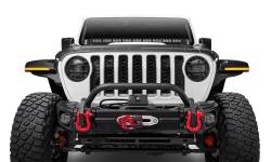 Bushwacker - Bushwacker 14131 Trail Armor Hood Stone Guard Kit for 18+ Jeep Wrangler JL/JT - Image 4