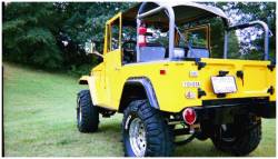Bushwacker - Bushwacker Cut-Out Style Rear Fender Flares Black for Land Cruiser 30002-07 - Image 3