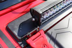 Dee Zee - Dee Zee DZ4456JP Hood Latch Light Mount Bracket for 07-23 Jeep Wrangler JK/JL - Image 3