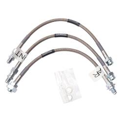 Russell - Russell 692070 1967-68 Chevy Camaro Front Drum Rear Drum 3 Lines - Image 1
