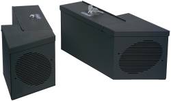 Tuffy Security Products - Tuffy Security 015-01 Security Lockbox Set/Speaker & Storage for 55-91 Jeep - Image 1