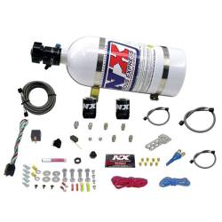 Nitrous Express - Nitrous Express 20915E85-10 E85 EFI Single Nozzle Nx Nitrous Oxide System Univ. - Image 1