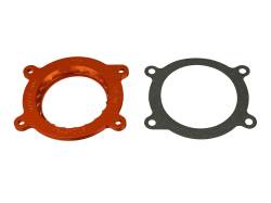aFe Power - aFe 46-34016 Silver Bullet Throttle Body Spacer for 14-25 Cadillac/Chevy/GMC 6.2 - Image 2