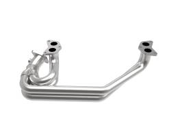 aFe 48-36803 Twisted Stainless Long Tube Header for 02-14 Subaru 2.0/2.5L
