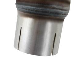 aFe Power - aFe 48-46209 Twisted Steel Stainless Exhaust Loop-Delete Pipe for Jeep 3.6 - Image 3