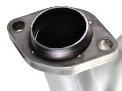 aFe Power - aFe 48-06210 Twisted Steel Loop-Delete Aluminized Exhaust Y-Pipe for Jeep 3.6 - Image 5