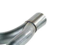 aFe Power - aFe 48-06210 Twisted Steel Loop-Delete Aluminized Exhaust Y-Pipe for Jeep 3.6 - Image 6