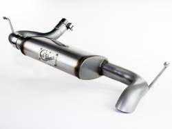aFe Power - aFe 49-46219 Mach Force XP Axle-Back Exhaust System for 07-18 Wrangler JK V6 - Image 2