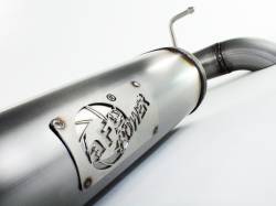 aFe Power - aFe 49-46219 Mach Force XP Axle-Back Exhaust System for 07-18 Wrangler JK V6 - Image 3