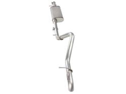 aFe Power - aFe 49-46231 Mach Force XP 2.5" Hi-Tuck Exhaust System for 12-18 Wrangler JK 4DR - Image 2