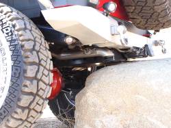 aFe Power - aFe 49-46231 Mach Force XP 2.5" Hi-Tuck Exhaust System for 12-18 Wrangler JK 4DR - Image 7