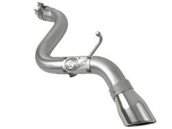 aFe 49-48070-1P Mach Force XP Exhaust System Polished Tip for 18-25 Wrangler JL