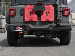 aFe Power - aFe 49-48070-1P Mach Force XP Exhaust System Polished Tip for 18-25 Wrangler JL - Image 4