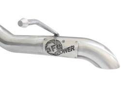 aFe Power - aFe 49-48055 Mach Force XP 2.5" Exhaust w/14" Muffler for 07-18 Wrangler JK V6 - Image 3
