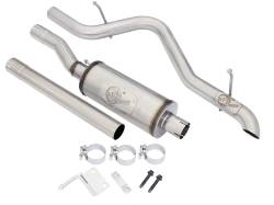 aFe Power - aFe 49-48055 Mach Force XP 2.5" Exhaust w/14" Muffler for 07-18 Wrangler JK V6 - Image 6