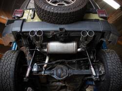 aFe Power - aFe 49-48086-P Rebel 2.5" Axle-Back Exhaust System for 07-18 Wrangler JK V6 - Image 8