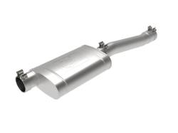 aFe 49C44114 3" Exhaust Muffler Upgrade Pipe for 19-20 Silverado/Seirra 1500 6.2